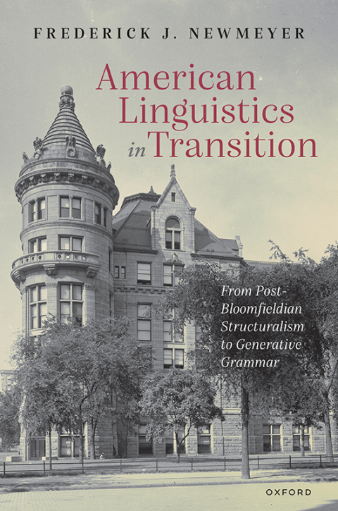 Cover image for book American Linguistics in Transition