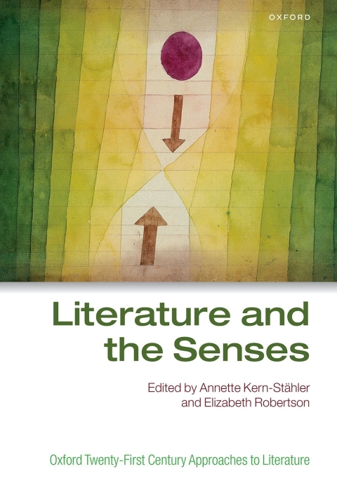 Cover image for book Literature and the Senses