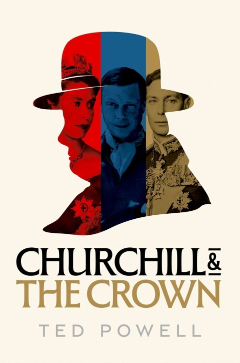Cover image for book Churchill and the Crown