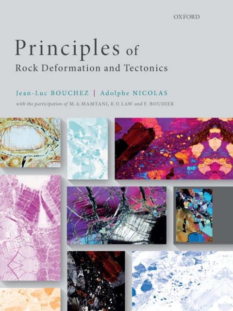 Cover image for book Principles of Rock Deformation and Tectonics