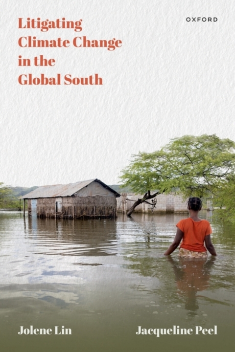 Cover image for book Litigating Climate Change in the Global South