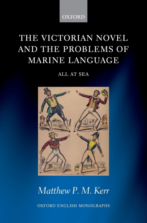 Cover image for book The Victorian Novel and the Problems of Marine Language