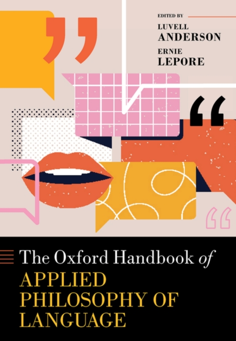 Cover image for book The Oxford Handbook of Applied Philosophy of Language