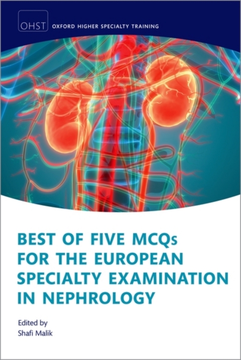 Cover image for book Best of Five MCQs for the European Specialty Examination in Nephrology