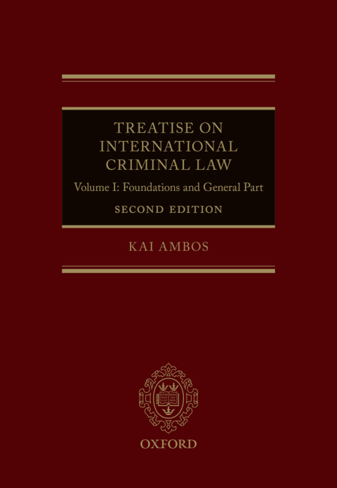 Cover image for book Treatise on International Criminal Law