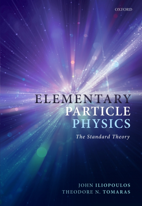 Cover image for book Elementary Particle Physics