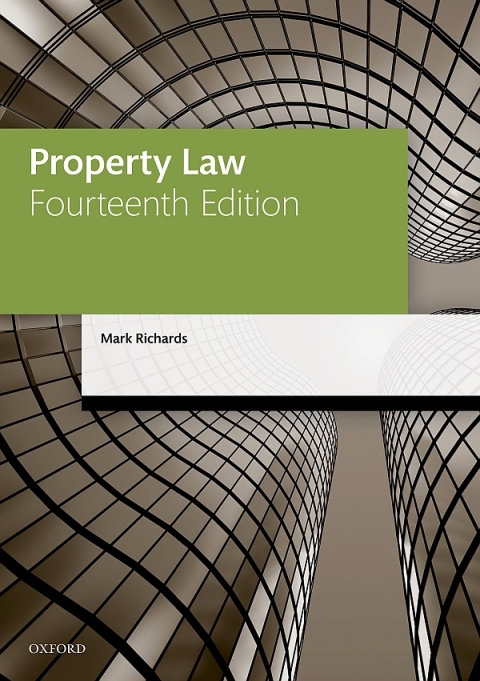 Cover image for book Property Law