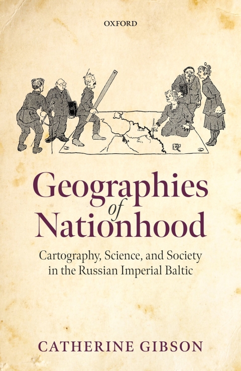 Cover image for book Geographies of Nationhood
