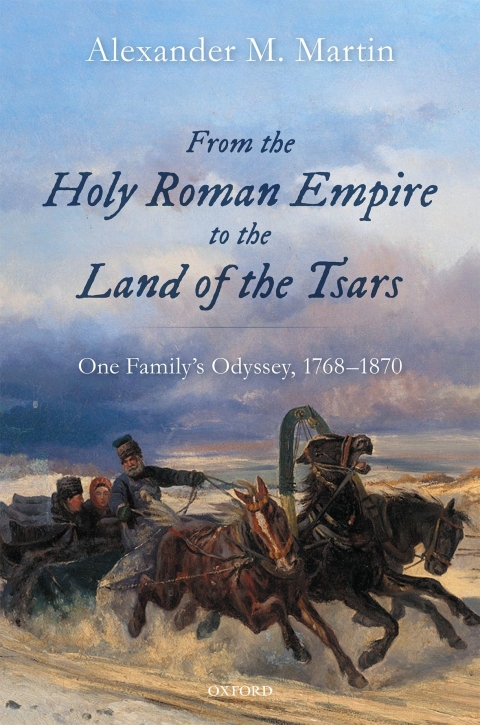 Cover image for book From the Holy Roman Empire to the Land of the Tsars
