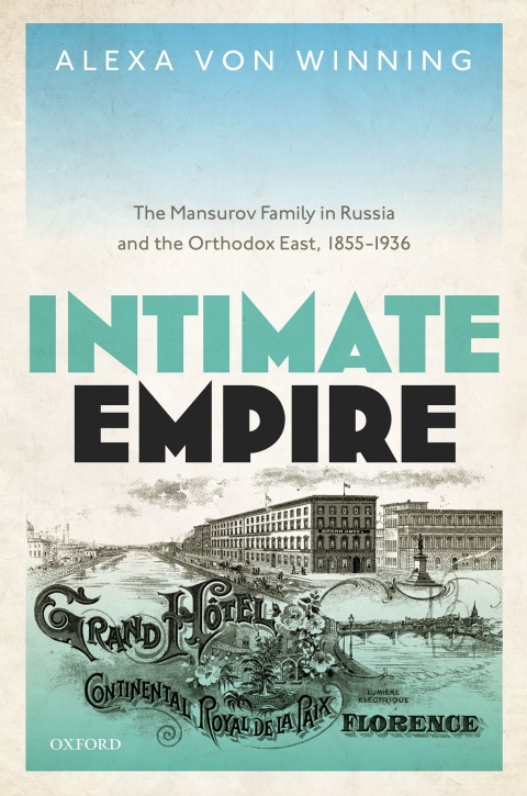 Cover image for book Intimate Empire