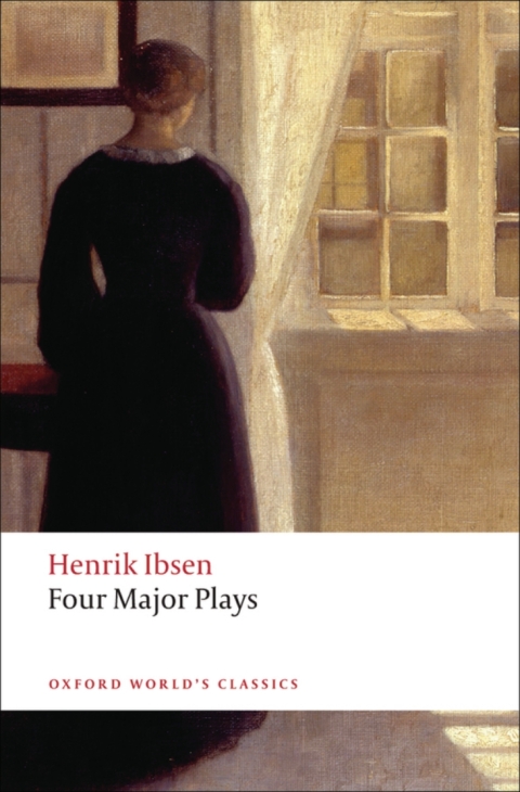 Cover image for book Four Major Plays