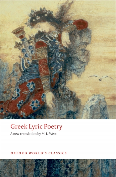Cover image for book Greek Lyric Poetry