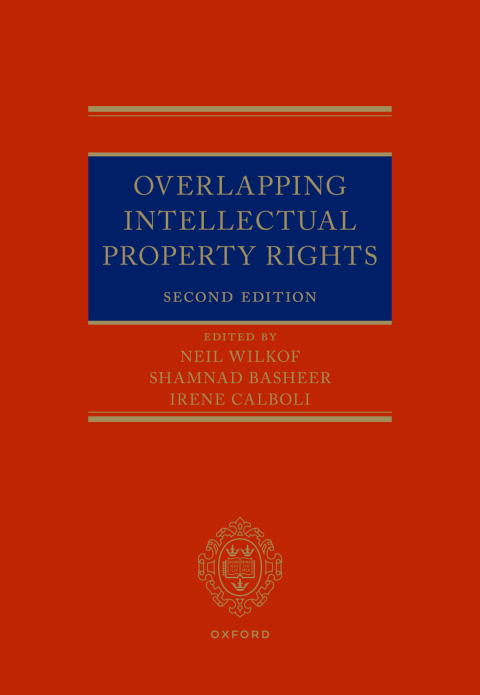 Cover image for book Overlapping Intellectual Property Rights