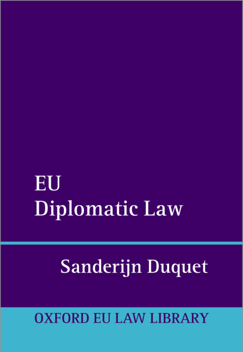 Cover image for book EU Diplomatic Law