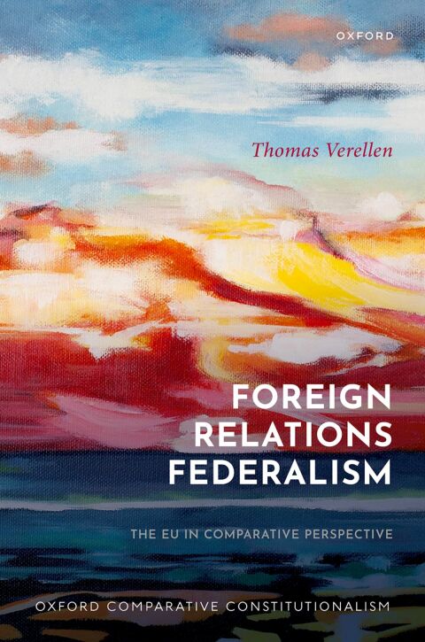 Cover image for book Foreign Relations Federalism
