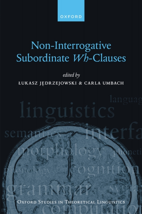 Cover image for book Non-Interrogative Subordinate Wh-Clauses