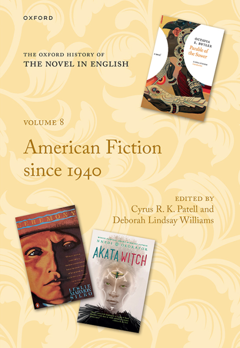Cover image for book The Oxford History of the Novel in English
