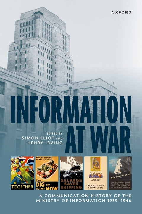 Cover image for book Information at War