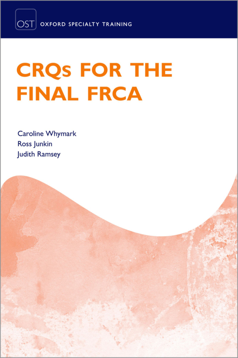 Cover image for book CRQs for the Final FRCA