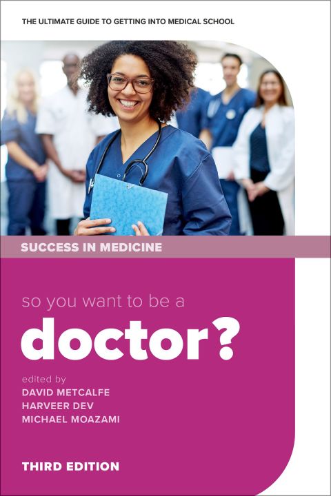 Cover image for book So you want to be a Doctor?