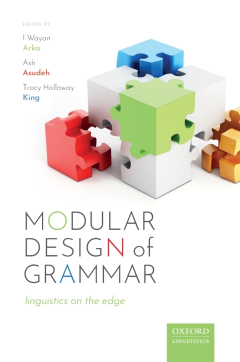 Cover image for book Modular Design of Grammar