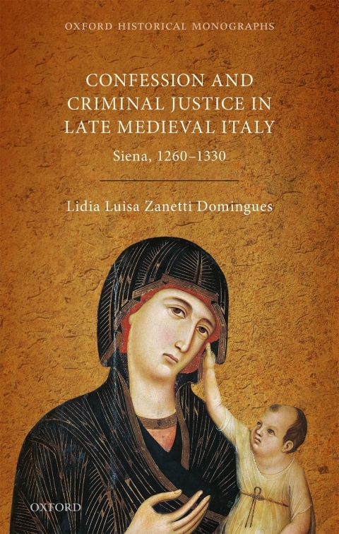 Cover image for book Confession and Criminal Justice in Late Medieval Italy