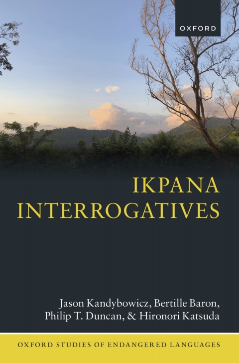 Cover image for book Ikpana Interrogatives
