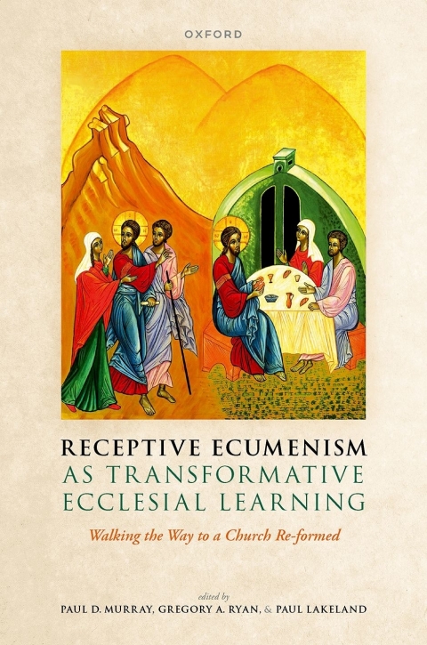 Cover image for book Receptive Ecumenism as Transformative Ecclesial Learning