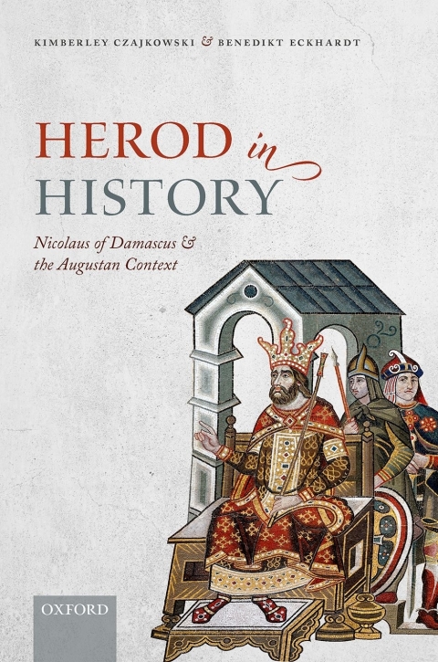 Cover image for book Herod in History