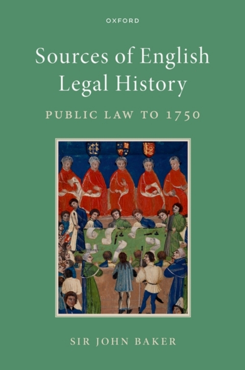 Cover image for book Sources of English Legal History