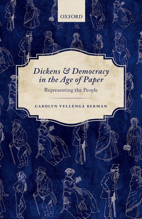 Cover image for book Dickens and Democracy in the Age of Paper