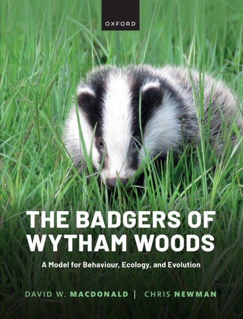 Cover image for book The Badgers of Wytham Woods