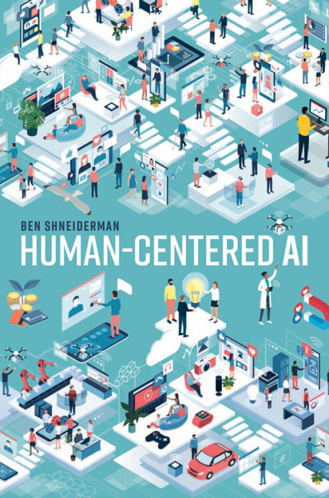Cover image for book Human-Centered AI