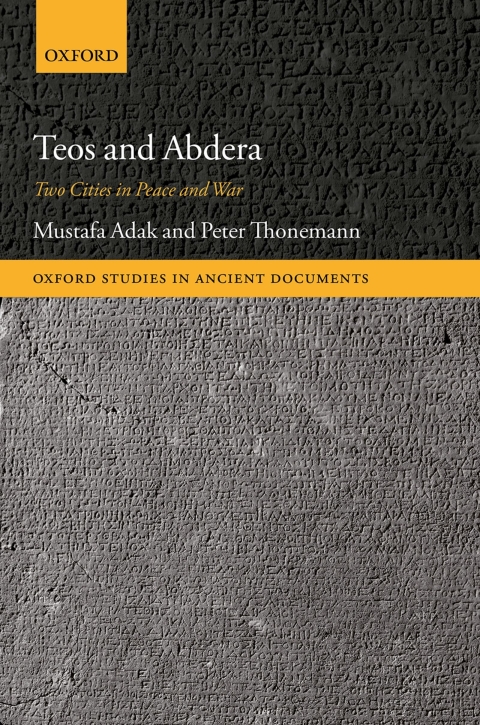 Cover image for book Teos and Abdera