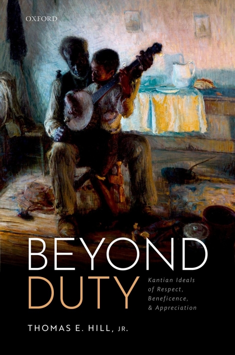 Cover image for book Beyond Duty