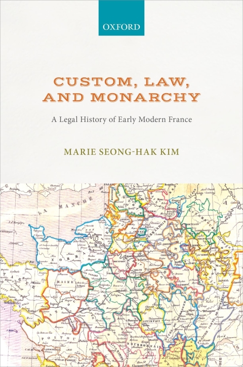 Cover image for book Custom, Law, and Monarchy