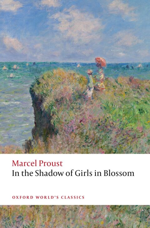 Cover image for book In the Shadow of Girls in Blossom