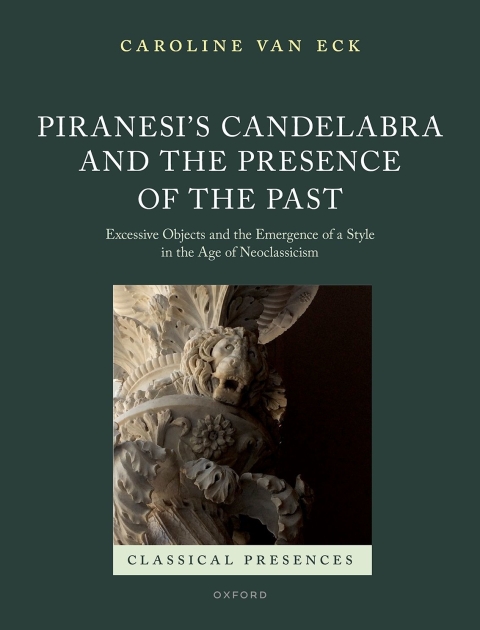 Cover image for book Piranesi's Candelabra and the Presence of the Past