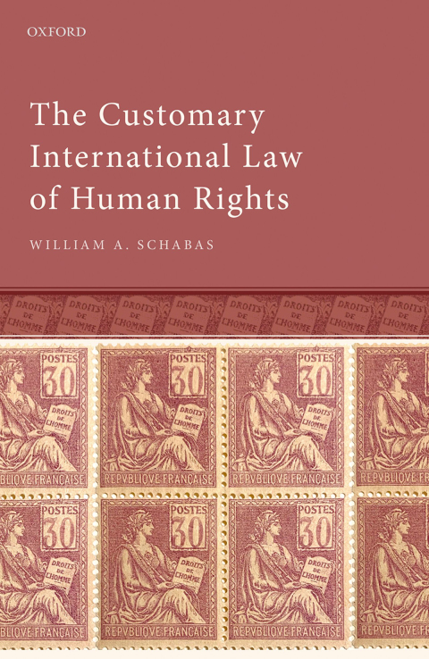 Cover image for book The Customary International Law of Human Rights