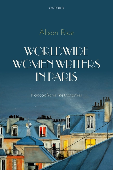 Cover image for book Worldwide Women Writers in Paris