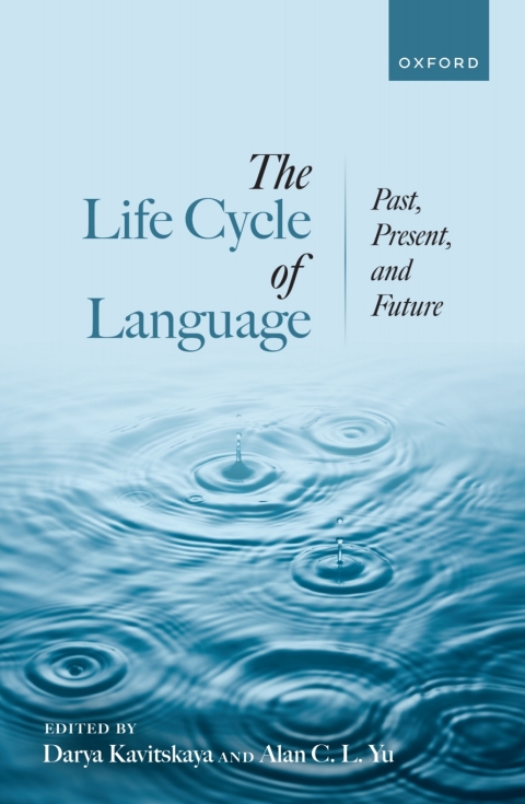 Cover image for book The Life Cycle of Language