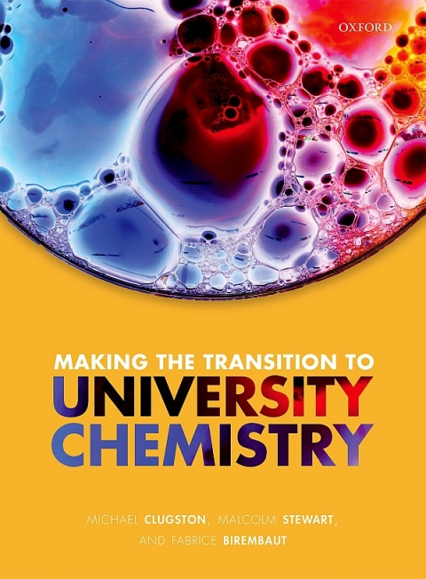 Cover image for book Making the transition to university chemistry