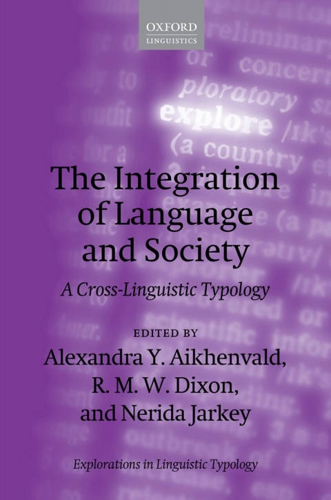 Cover image for book The Integration of Language and Society