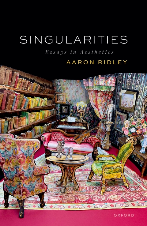 Cover image for book Singularities