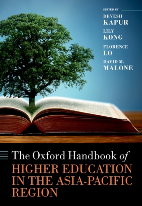 Cover image for book The Oxford Handbook of Higher Education in the Asia-Pacific Region