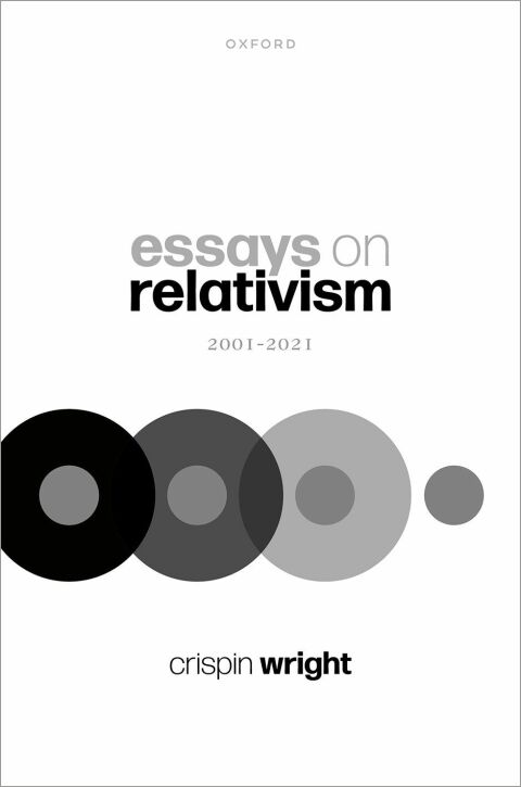 Cover image for book Essays on Relativism