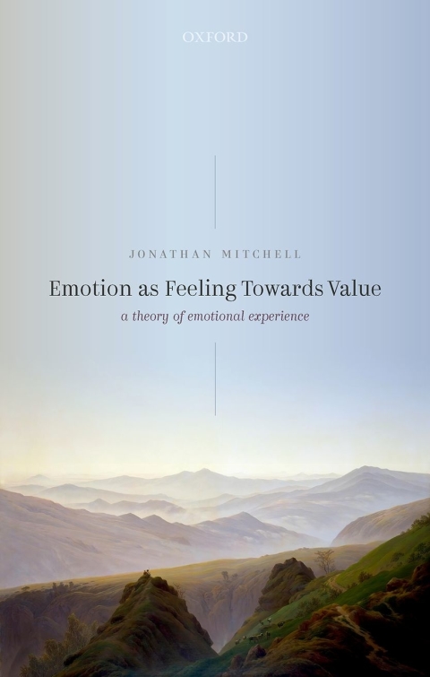 Cover image for book Emotion as Feeling Towards Value