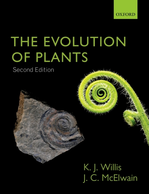Cover image for book The Evolution of Plants