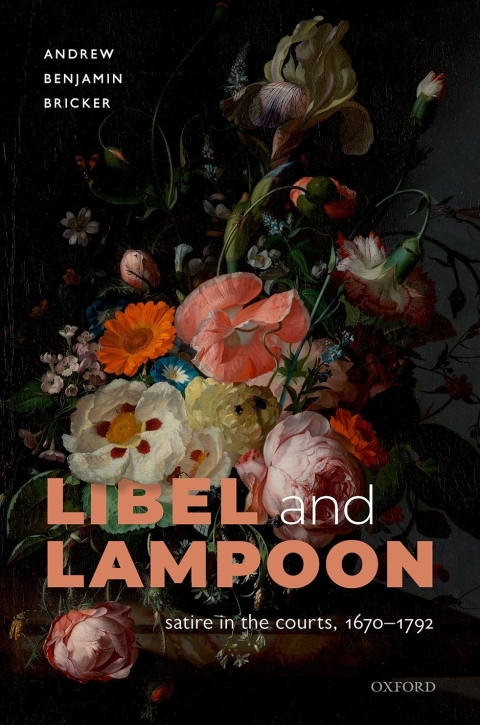 Cover image for book Libel and Lampoon