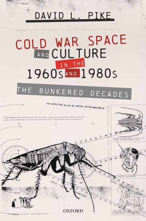 Cover image for book Cold War Space and Culture in the 1960s and 1980s